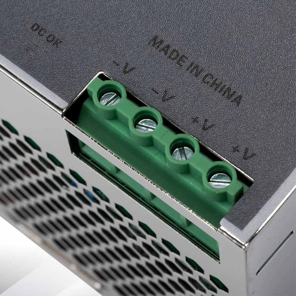 

(DR-240-24) CE RoHS 85-264VAC 24VDC Din 240W