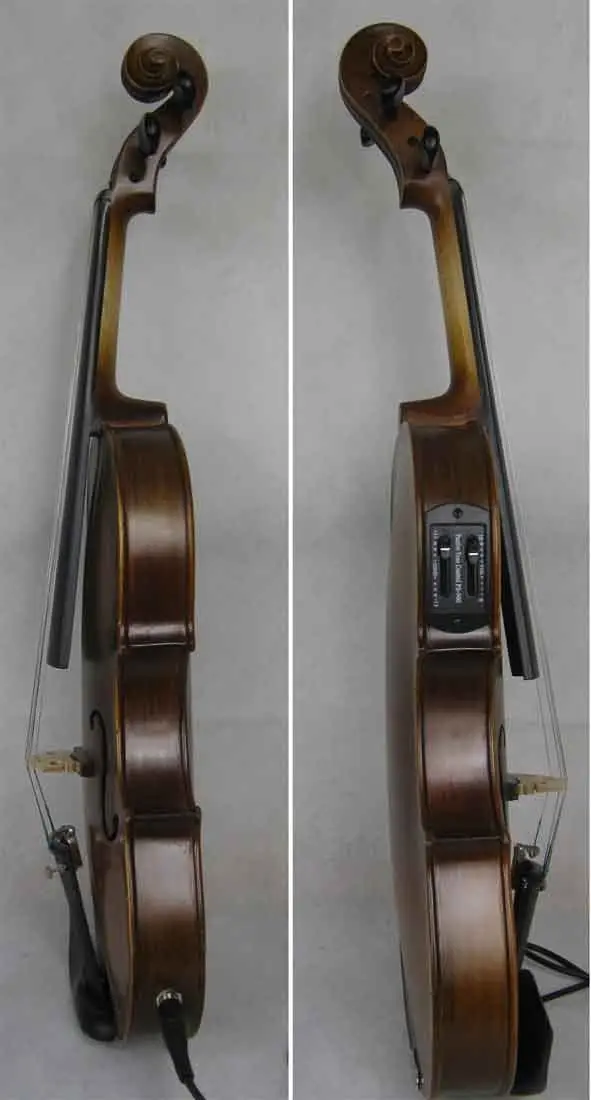 

16.5 '' 4 string Electric viola A-212#