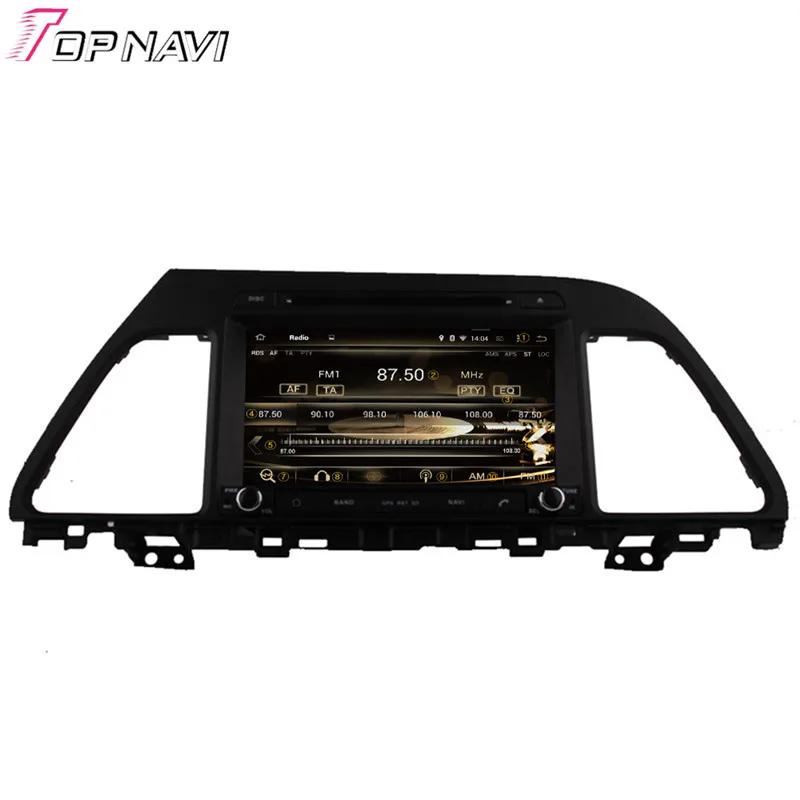Topnavi 8 ''Восьмиядерный 4 Гб ОЗУ Android 6 0 Автомобильный видеоплеер Авто аудио DVD ПК
