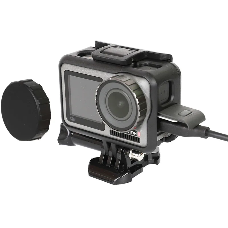 Защитный чехол для экшн камеры OSMO крепление спортивной DJI Osmo корпус с крышкой