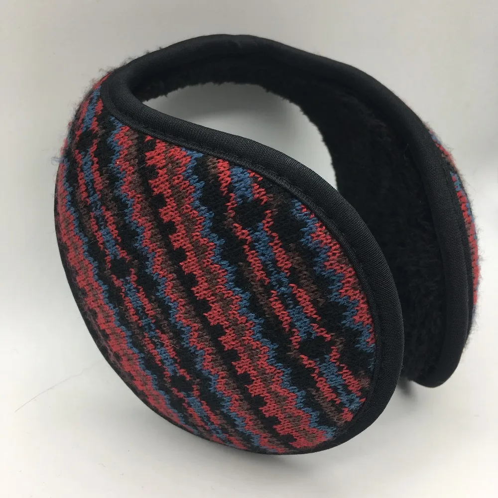 Вязаные теплые Наушники унисекс в виде снежинок|earwarmer|earmuffsknitted earmuff |