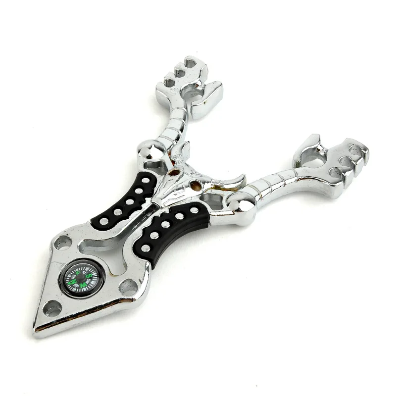 Рогатка из сплава охоты на открытом воздухе рыбалки стрельбы. Уличные игрушки