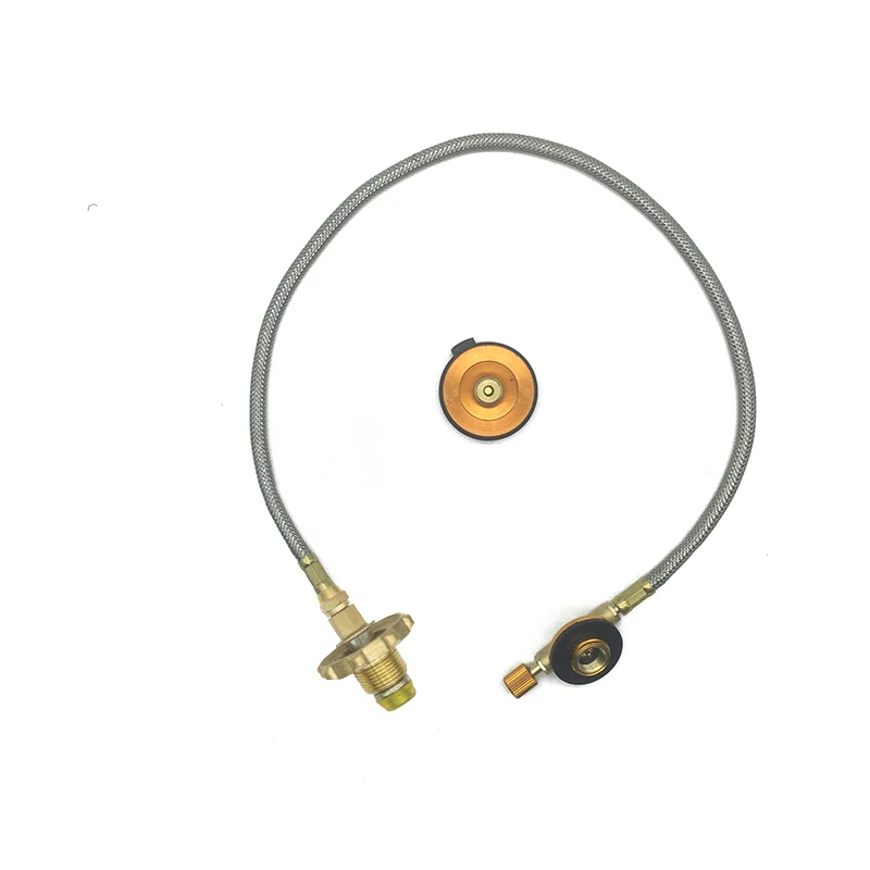 QPPJ0002B-QPPJ0009B Открытый Кемпинг Пикник Плита голова плоский газовый бак длинный газовый Бак конвертер Заправка Адаптер - Цвет: QPPJ0002B-QPPJ0009B