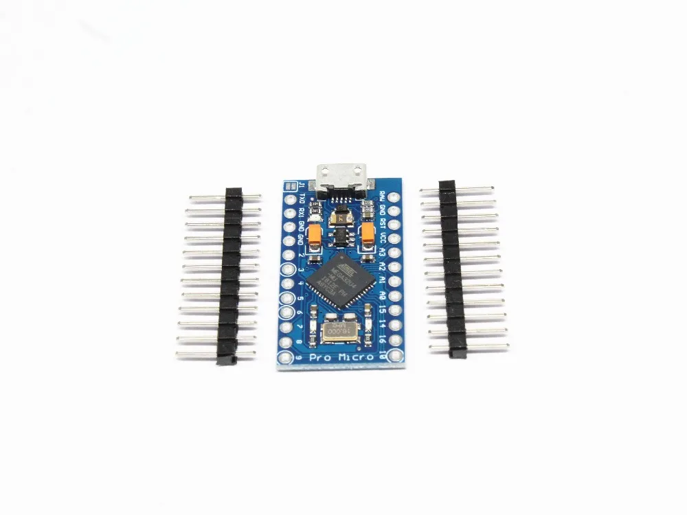 Сменный ATmega32U4 Pro Micro 5 в 16 МГц для Arduino Mini с 2 рядным контактным разъемом Leonardo Usb