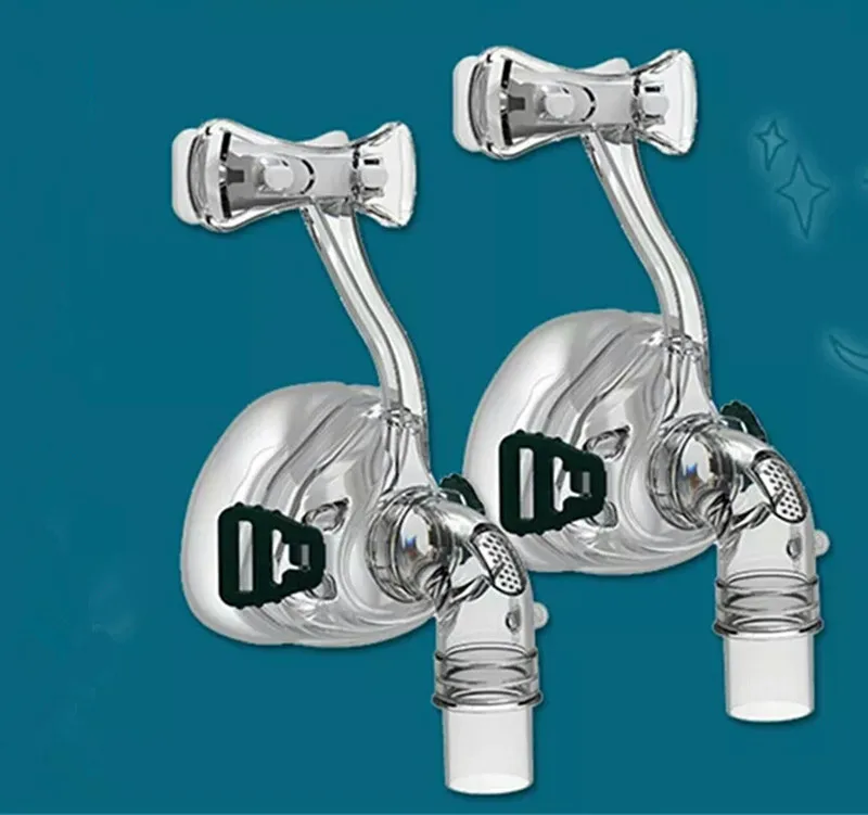 Cpap маски cpap носовая маска апноэ сна носовая маска с головным убором для cpap машин для апноэ сна диаметр трубы 22 мм