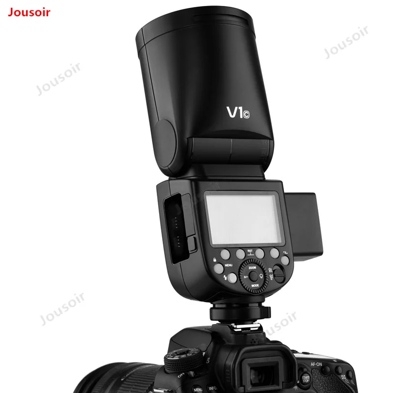 Godox V1 вспышка V1C V1N V1S V1F V1O TTL 1/8000s HSS литиевая батарея Speedlite для C N S O CD50 T03 Y |