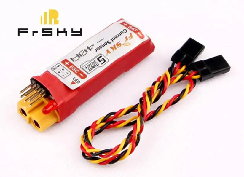 Датчик тока FrSky 40A с умным портом|Детали и аксессуары| |