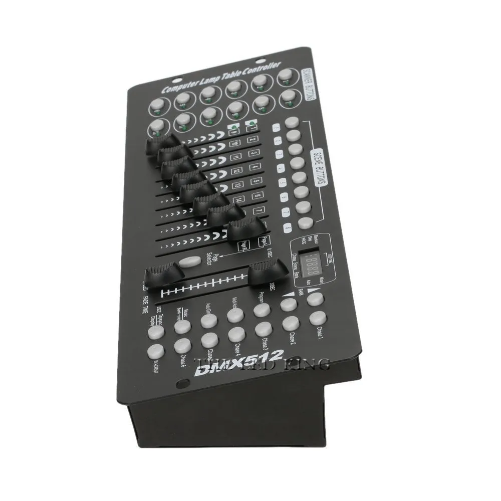 Бесплатная доставка Новый 192 DMX контроллер диджей оборудование 512 консоль