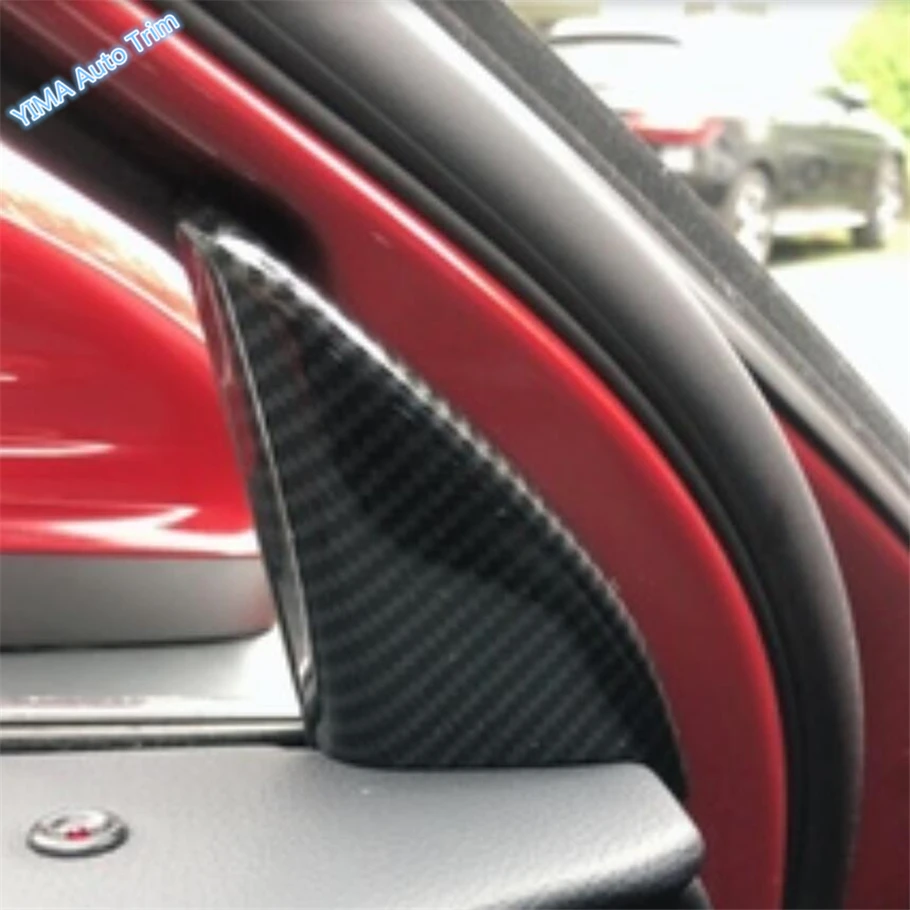 

Lapetus Car Styling Inner Door Window Pillar A Triangle Cover Trim ABS Fit For Mercedes Benz A Class W177 A200 A220 2019 - 2021