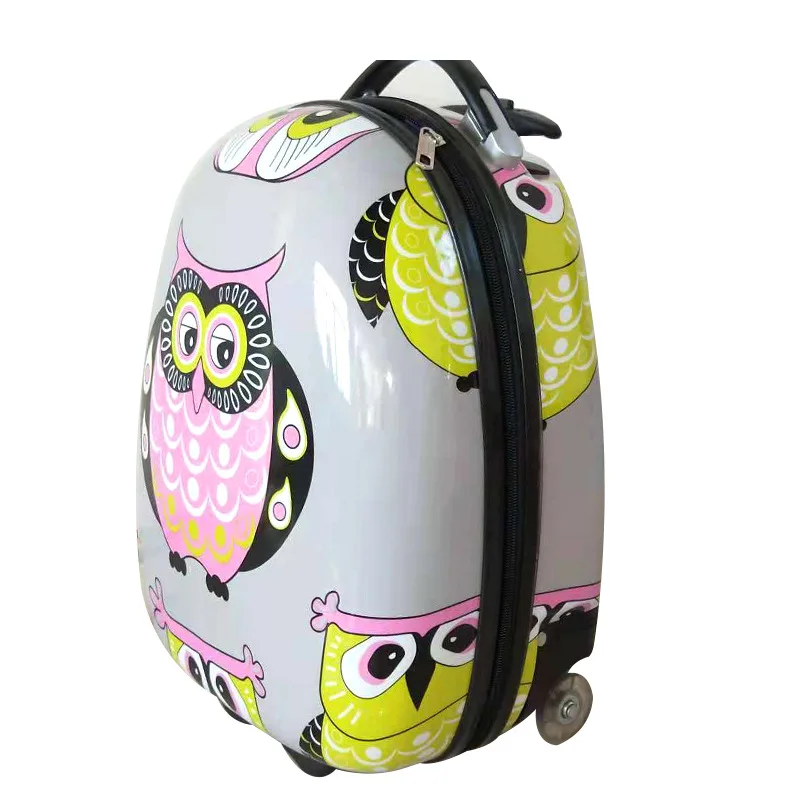 Новинка 2019 года аниме для девочек багаж детская прокрутки сумка мультфильм