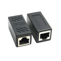 cy cat6 rj45 female to female lan contor etherne network cable extension adapter