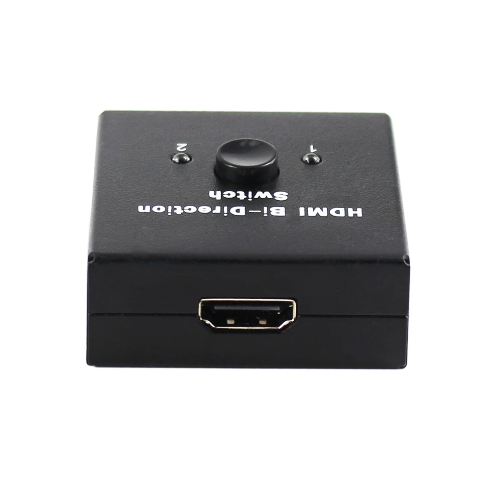 2 Порты и разъёмы HDMI bi directional Switcher Splitter 2x1 коммутатор или 1x2 селектор 3d 1.4 В 4 К HDCP|hdmi