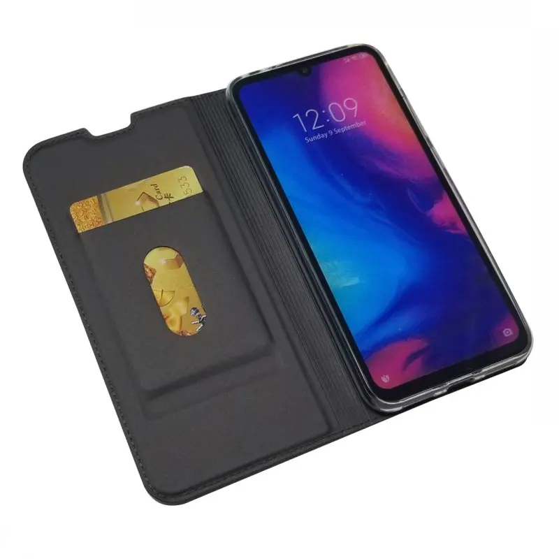 Откидной Чехол для Xiaomi Redmi Note 7 Магнитный чехол кошелек кожаный аксессуар