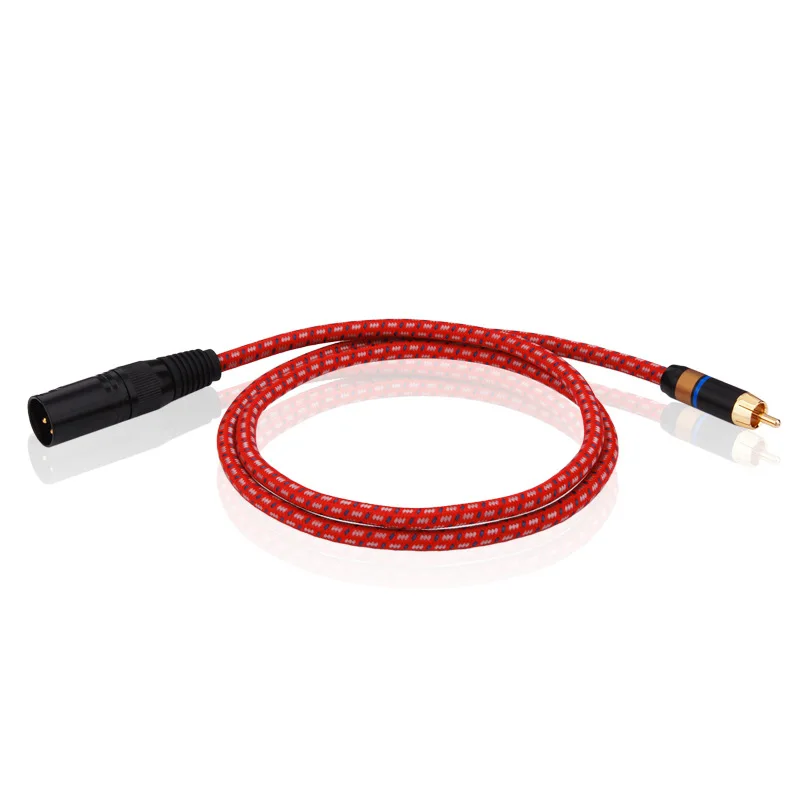 Аудиокабель для монитора и динамика с разъемом RCA XLR|Кабели VGA| |