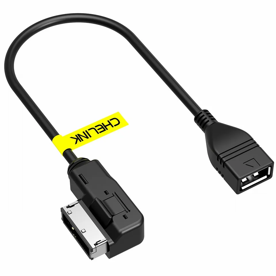 USB-кабель для зарядки MDI AMI MMI адаптер Golf Passat Tiguan Audi A3 A4 B8 B7 B6 Q5 Q7 A5 A7 R7 S5 A6L A6 C5 A8L A4L |