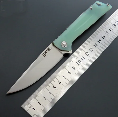 

Складной нож для активного отдыха D2 Сталь G10 Ручка Специальный боевой самооборонный уличный нож для кемпинга высокопрочный острый тактичес...