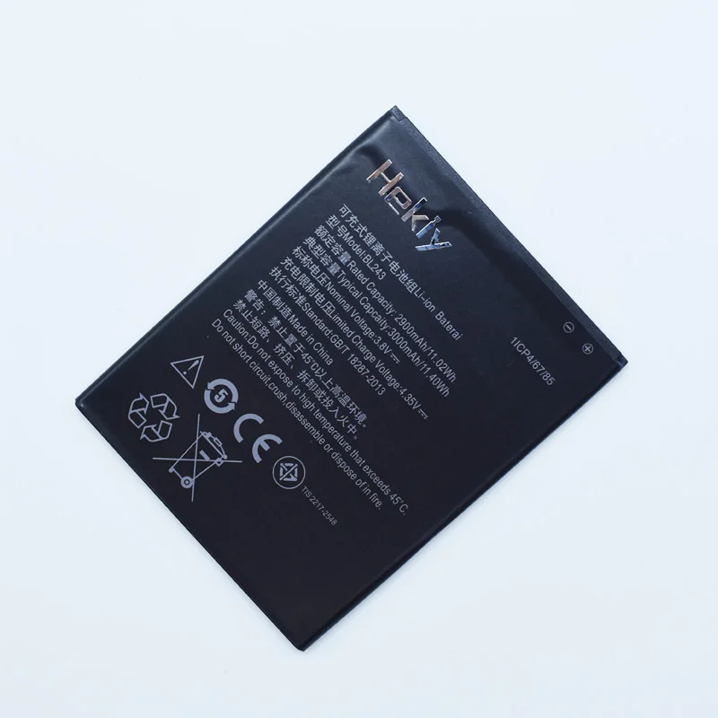 Hekiy BL 243 BL243 аккумулятор для lenovo Lemon K3 Note K50 T5 A7000 A5500 A5600 A7600 мобильного телефона Bateria