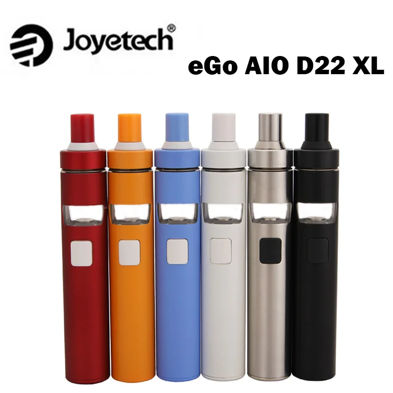 Joyetech eGo AIO D22 XL Vape Kit 2300 мАч внутренний аккумулятор 4 мл резервуар ego aio Все в одном