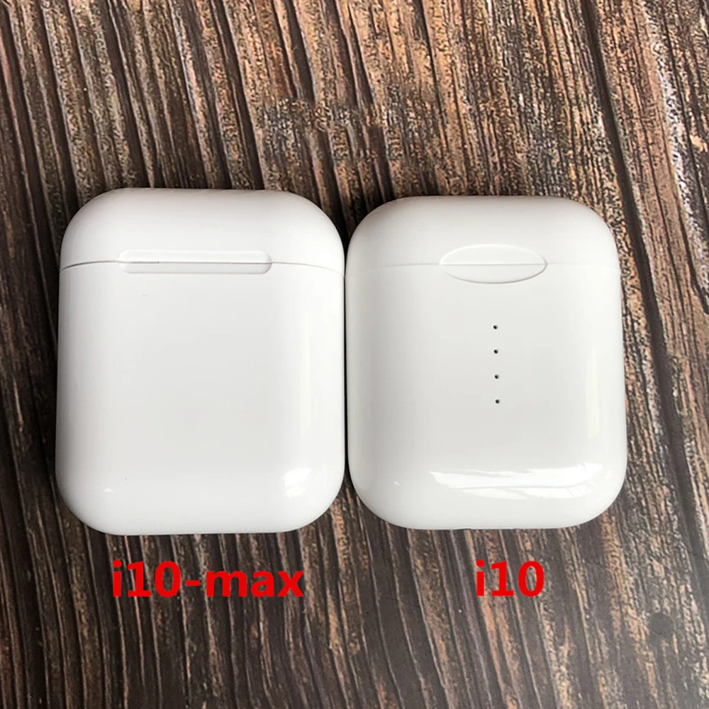 i10 Max TWS Bluetooth headset Wireless earphones Double Earbuds headphone With Charging Box for all smart phone | Электроника