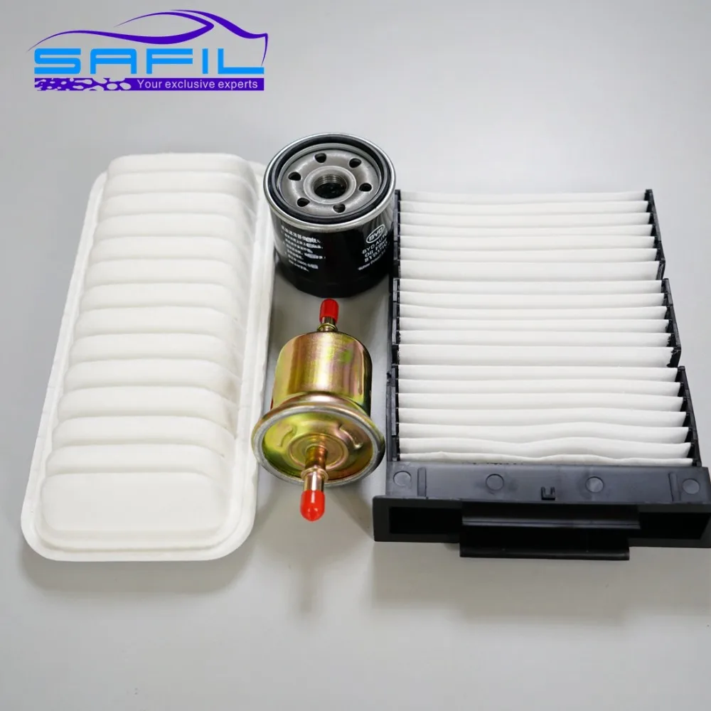 Набор фильтров для BYD F0 Air+ масло+ воздушный+ Бензин фильтр 17801-23030 15601-87703 BYDLK-8101014 BYD8121003-A
