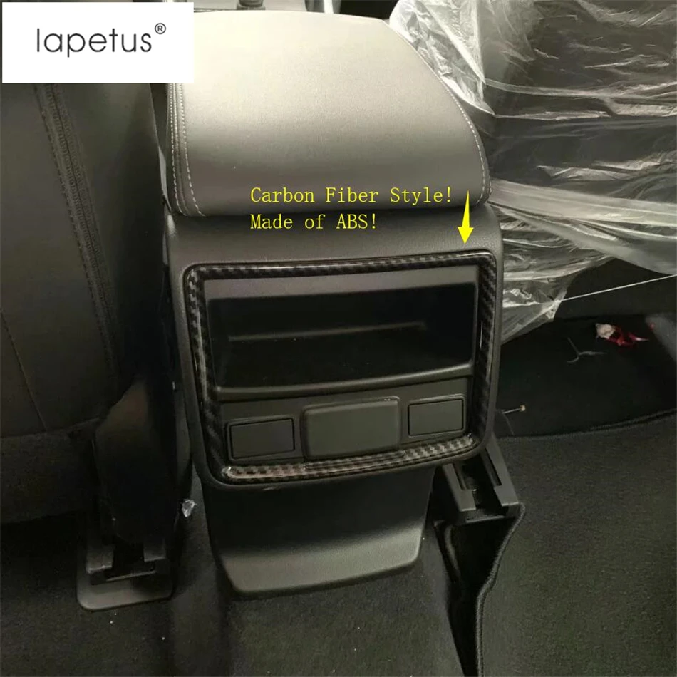 Аксессуары Lapetus подходят для Subaru Forester 2019 2020 ABS подлокотник коробка задний