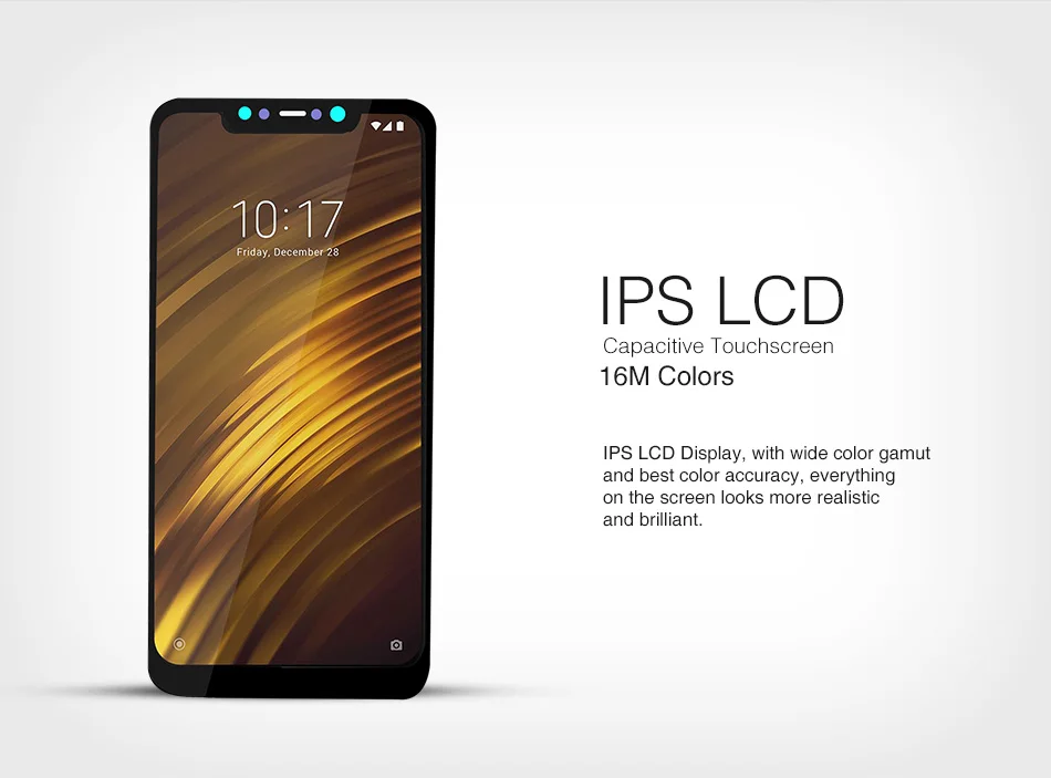 Xiaomi Poco F1 ЖК-дисплей+ рамка 10 сенсорный экран Xiaomi Pocophone F1 ЖК-дигитайзер сборка запасные части