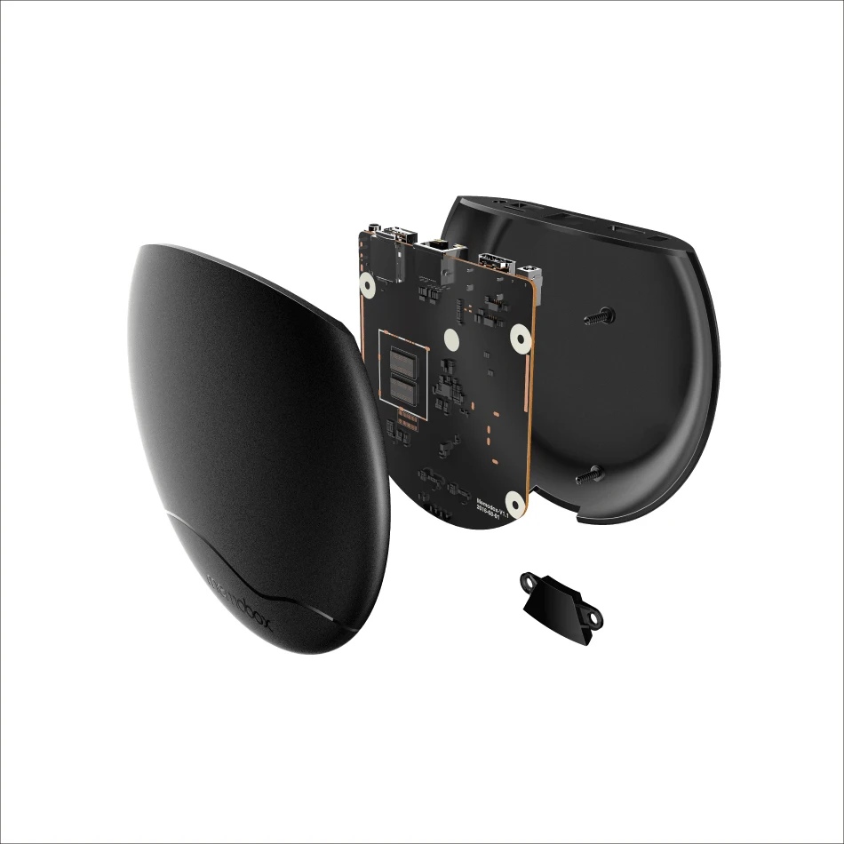 MEMOBOX НЛО Android 6 0 Amlogic ТВ Box Smart Поддержка OTA обновления Google widevine L1 iflix icflix версия IP