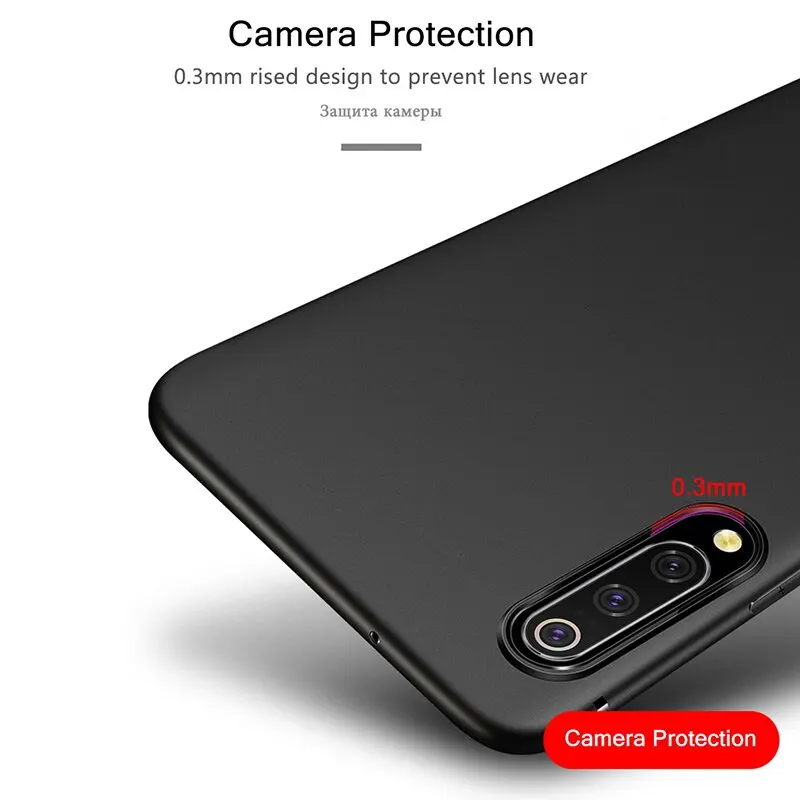 UPaitou чехол для Xiaomi mi 9 SE 9T красный K20 Pro Pocophone F2 Чехол Ультра тонкий задняя крышка Red