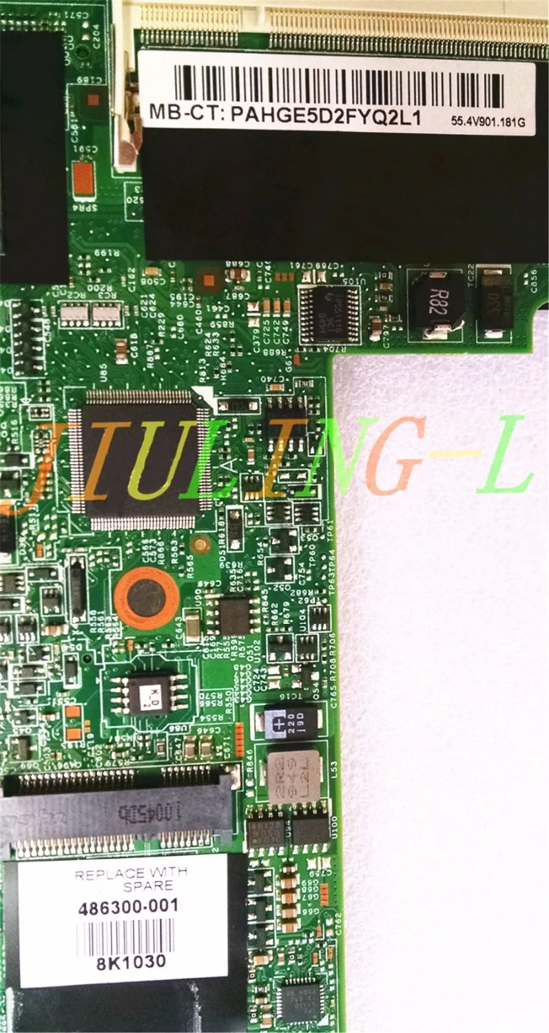 Материнская плата JOUTNDLN для ноутбука HP ELITEBOOK 6930P 6930 486300 001 48. 4v903.051|motherboard