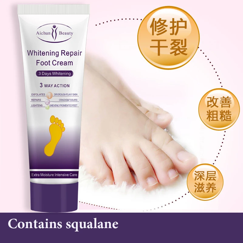 Крем пилинг Aichun для восстановления кожи пяток и рук 100 г|feet care cream|feet creamskin |