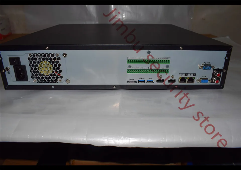 Сетевой видеорегистратор Dahua 64ch 4K H.265 NVR608-64-4KS2 поддержка 64 ip-входов камеры 384 Мбит/с