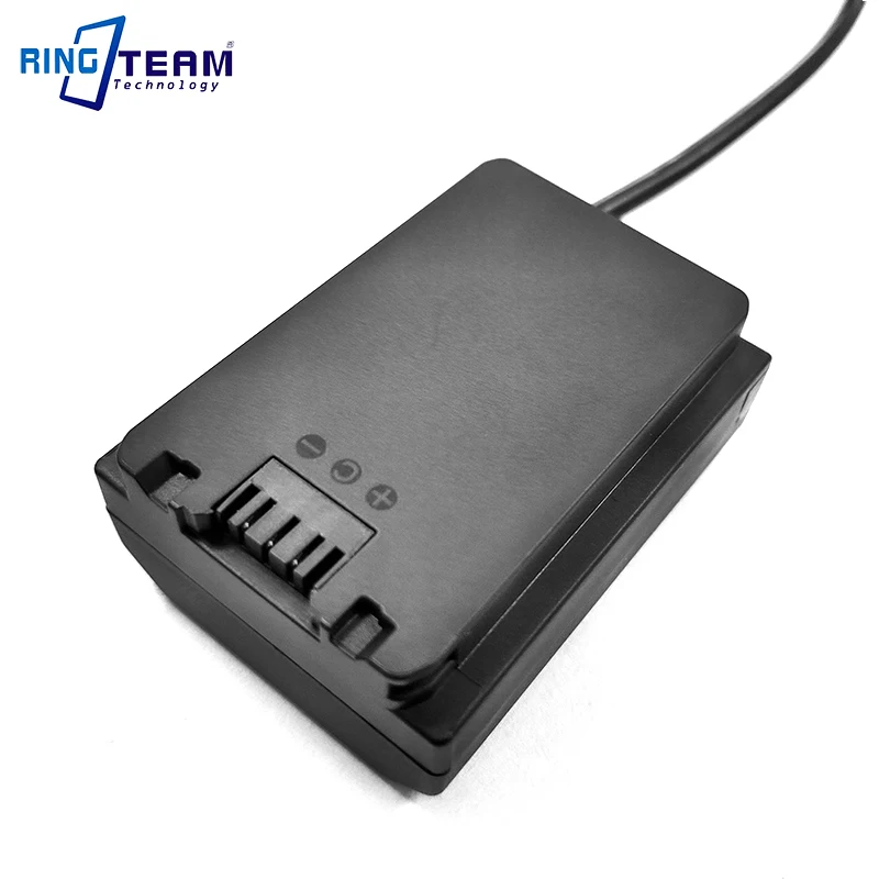 Dual USB to NP-FZ100 NP FZ100 Dummy Battery DC Coupler for Sony Alpha 9 A9 ILCE-9 ILCE-7M3 A7RIII A7 III ILCE-7M3 Cameras