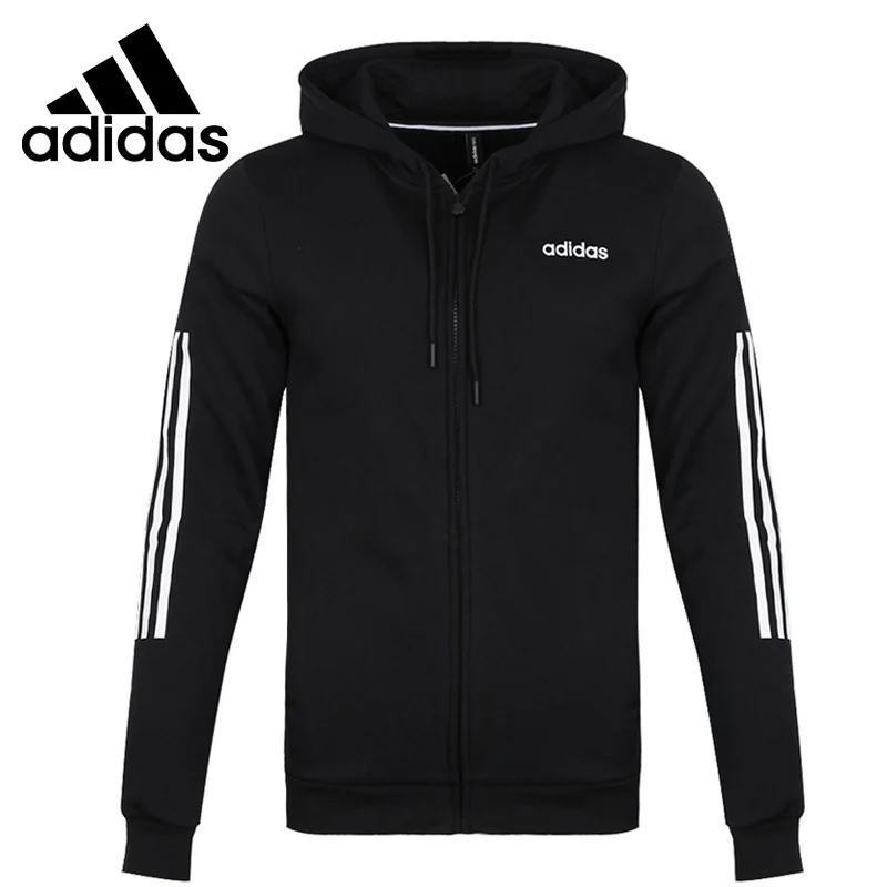 Мужская куртка на молнии Adidas NEO M CE 3 S спортивная с капюшоном 2019|Беговые куртки| |