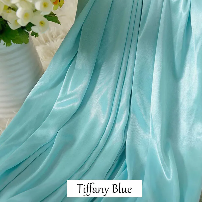 Бесплатная доставка 10 ярдов высокого качества жемчужного ледяного шелка