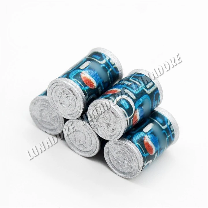 Миниатюрные банки для колы Odoria 1:12 5 шт. газированные соды газированных напитков