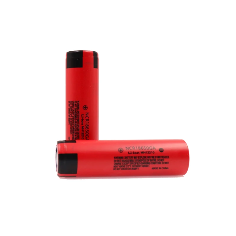 100% Оригинальная 18650 Батарея 3 7 V 3500 mAh NCR 18650GA 30A разрядная перезаряжаемая