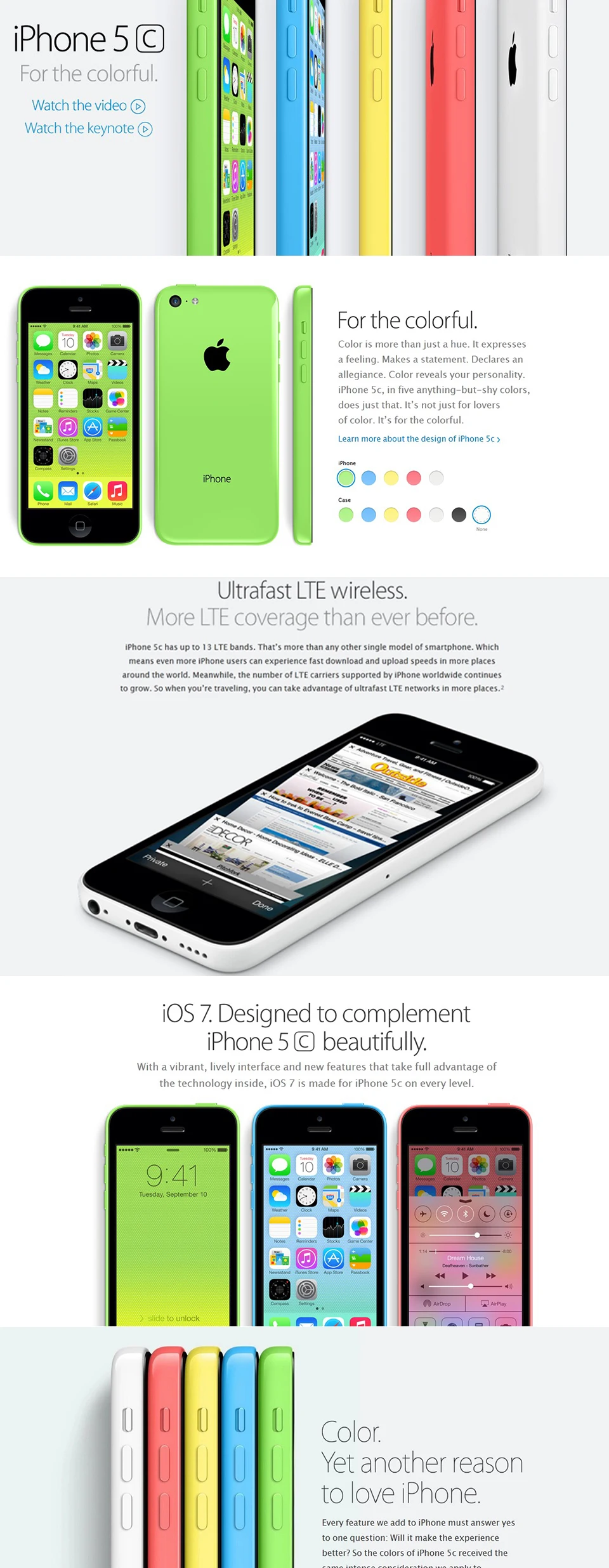 Apple iphone 5c 8 ГБ 16 ГБ 32 ГБ rom iOS двухъядерный 8 Мп wifi gps многоязычный 4G LTE мобильный телефон iphone 5c
