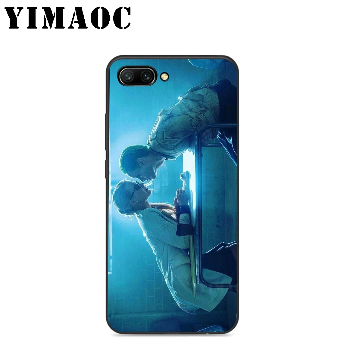 YIMAOC Suicide Squad Joker Soft Silicone Case For Huawei Honor Mate 10 P20 P9 P8 Smart Y6 6A 7A 7X 7C Pro 2017 2018 Lite |