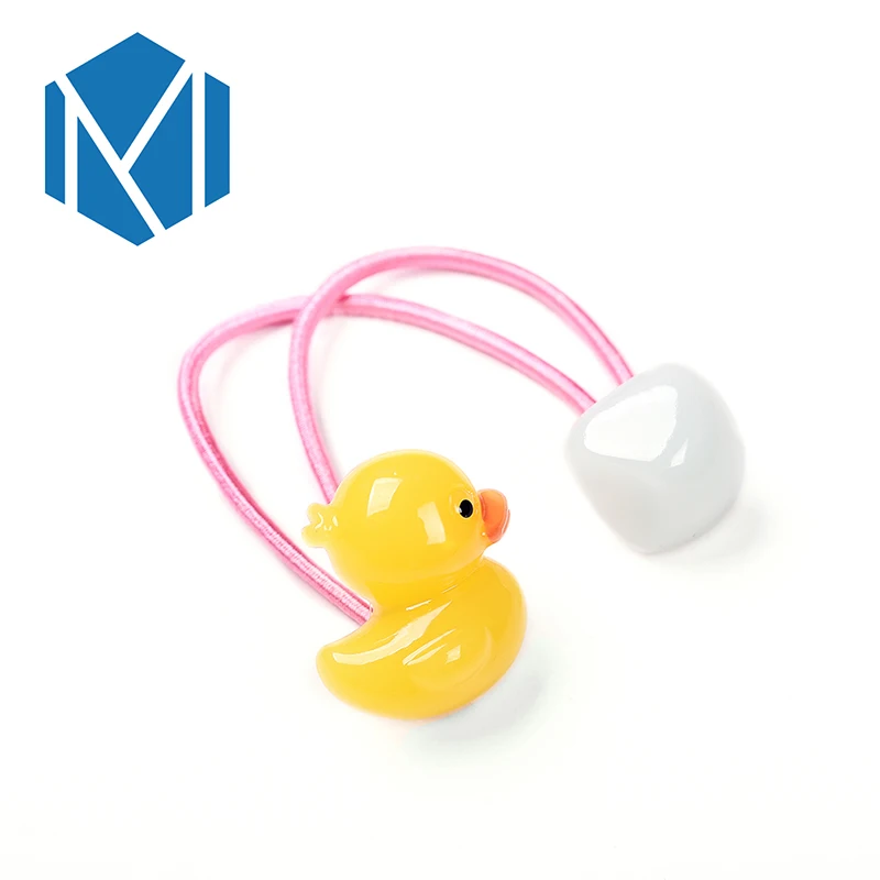 M MISM/Детские эластичные резинки для волос с изображением животных из