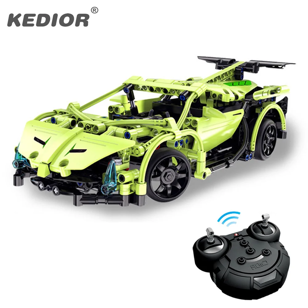 Высокая Скорость дистанционного управления автомобилем 30 метров спортивные DIY