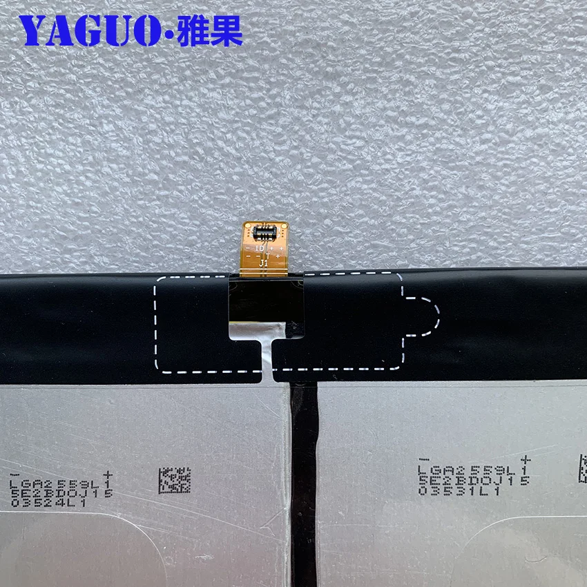 100% Оригинальный планшет Замена батареи BM61 pad батарея для Xiaomi Pad 2 Mipad 7 9 дюймов 6010mAh