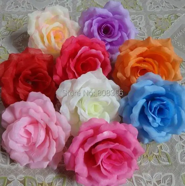 50 шт. декоративные цветы для свадебной вечеринки | Дом и сад