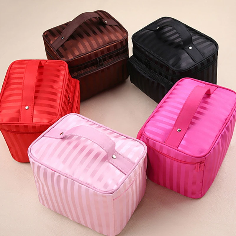 

2022 New arrival hot cosmetic bag Korean makeup bag women handbag portable storage waterproof bag multi-function