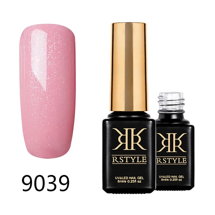 RSTYLE лак для ногтей Soak Off Гель-лак для ногтей 8 мл 9062-9031 УФ-гель лак для ногтей Nail Art гель-лак Semi стойкий лак - Цвет: SC9039