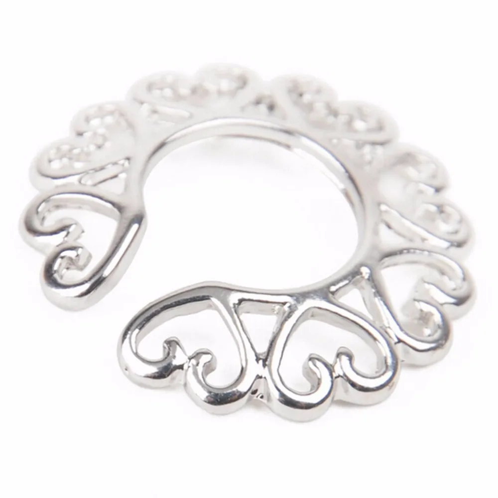 1 пара кольца для сосков из хирургической стали|Украшения тела| |