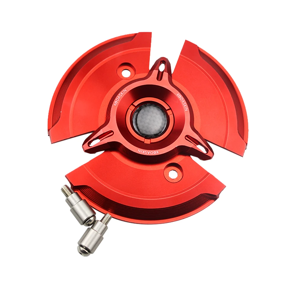 Левая и правая Защитная крышка статора двигателя Mtorcycle углеродная Крышка для Yamaha