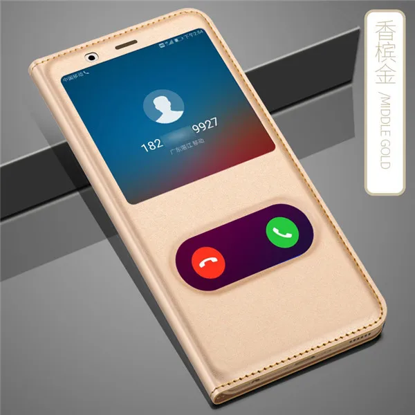 WeeYRN открытого окна кожаный флип чехлы чехол на huawei honor 7A DUA-L22 RU 5,45 7A Pro Роскошный чехол на huawei honor 7C AUM-L41 LND-L29 чехол книжка Хуавей Хонор 7A DUA-L22 7A про 7C AUM-L41 LND-L29 - Цвет: gold
