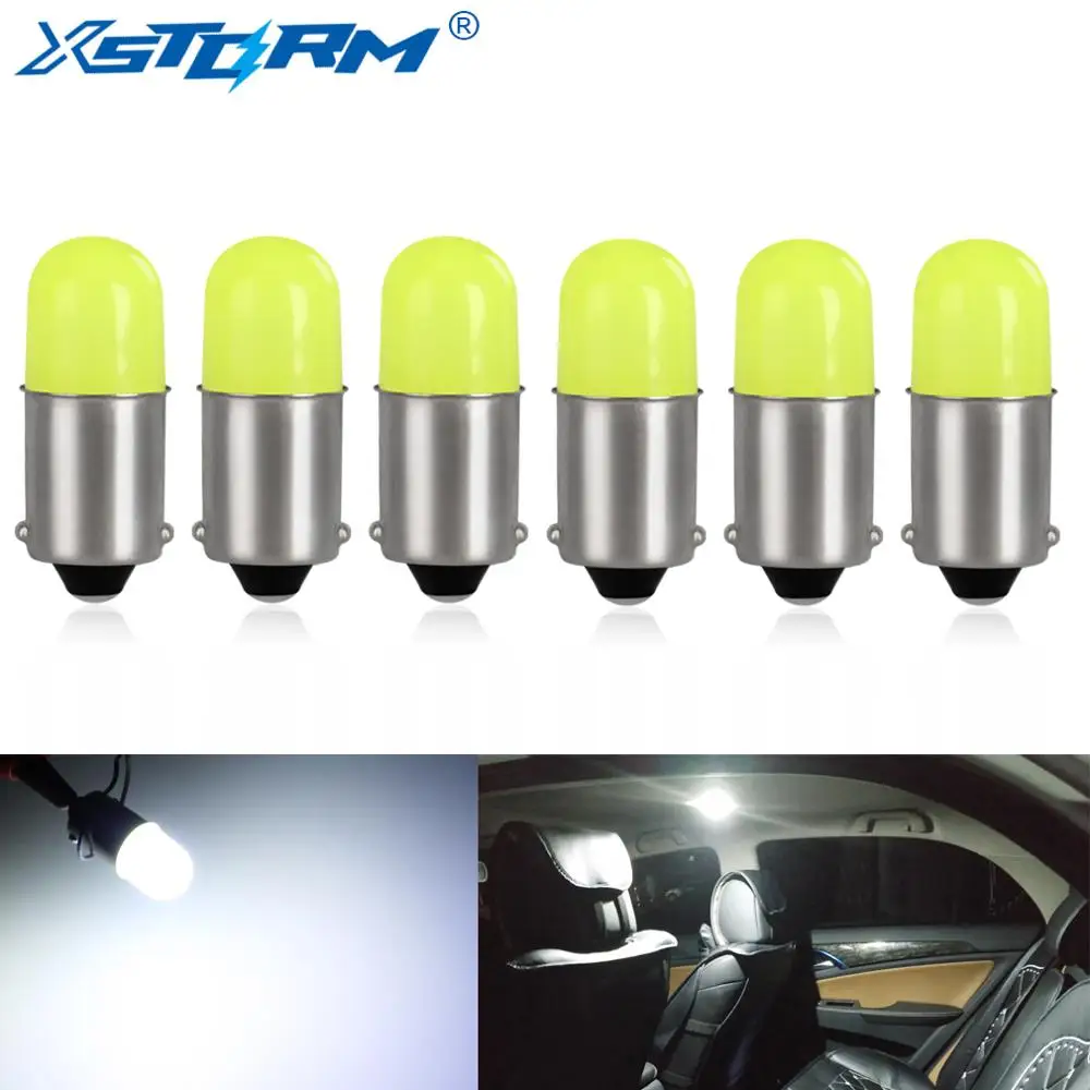 6 шт. T4W H6W Led BA9S Led лампа T11 Canbus 3D автомобильный интерьерный светильник Авто купольная лампа для чтения двери номерного знака светильник 12 в белый