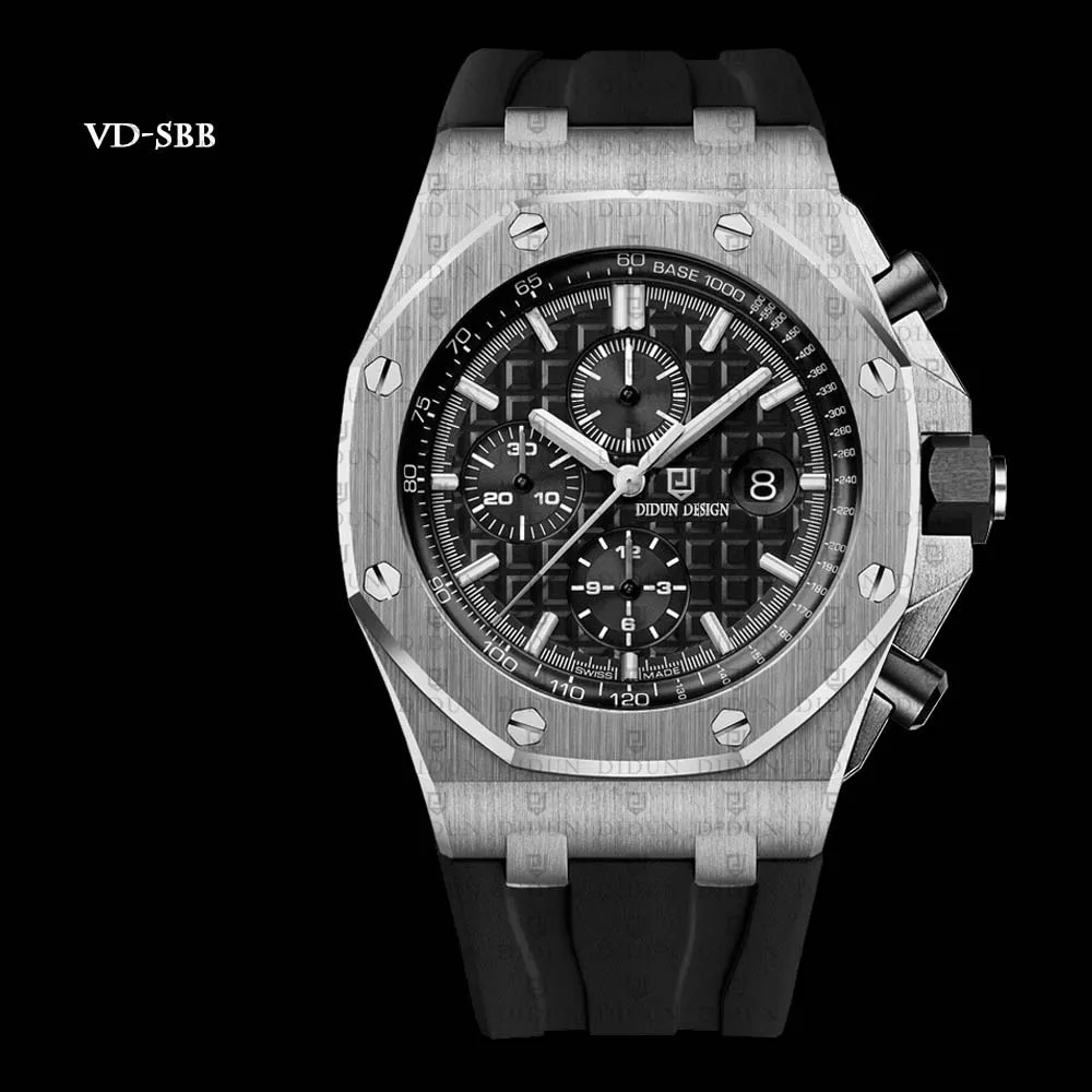 VD-SBB Новые мужские часы Топ бренд класса люкс gear S3 кварцевые часы фитнес водонепроницаемый спортивный хронограф наручные часы Быстрая - Цвет: VD-SBB