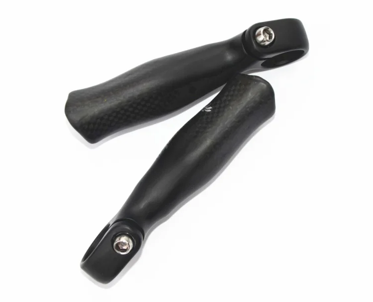 WACAKO полностью углеродное волокно концы для велосипедной планки/маленький